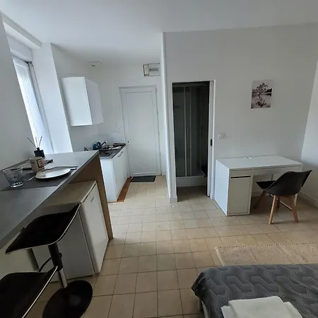 Apartamento Chalouere Angers